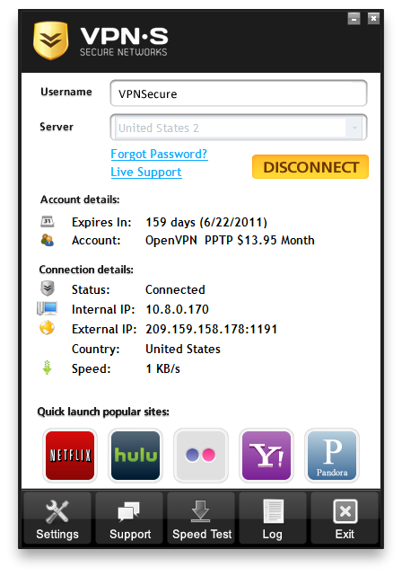 vpnsecure download