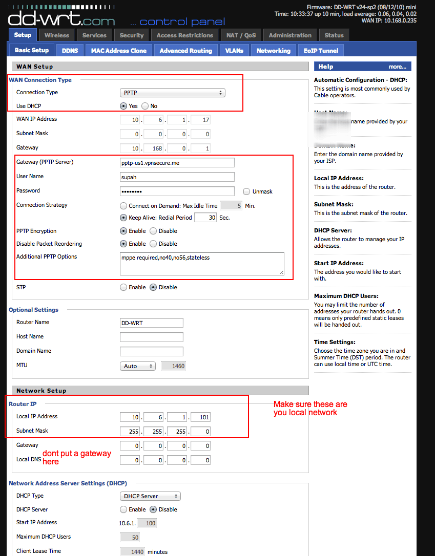 dd wrt ssh tunnel