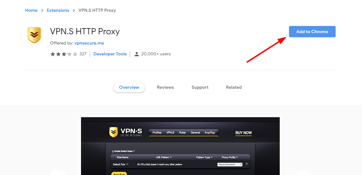 vpn proxy chrome